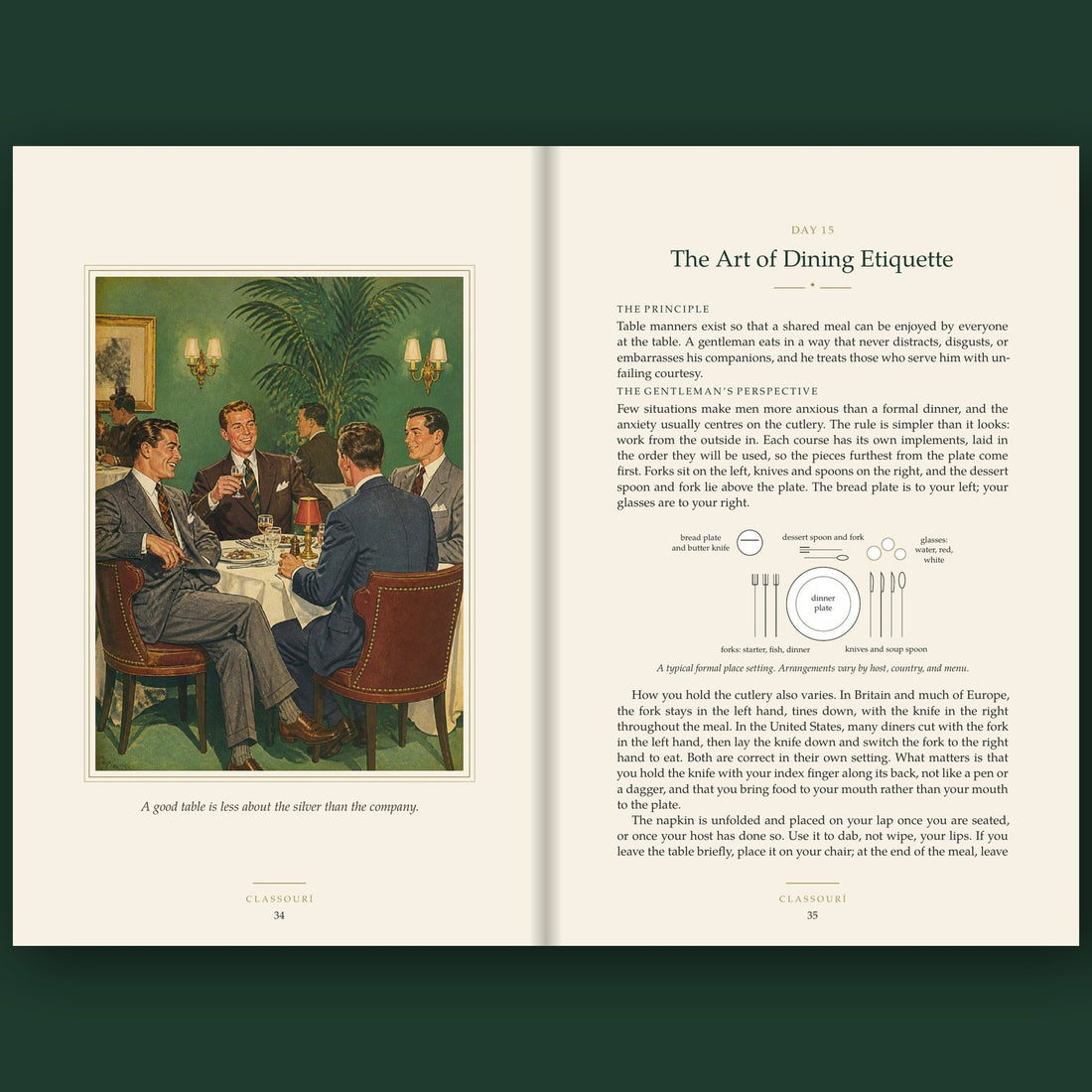 The Classourí Code: How to Become a Gentleman in 30 Days