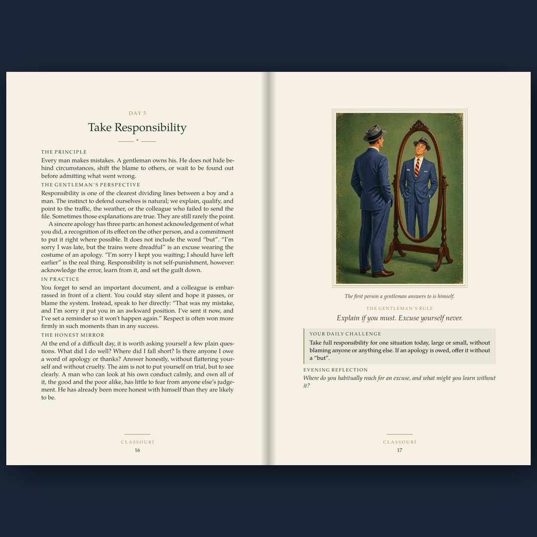 The Classourí Code: How to Become a Gentleman in 30 Days